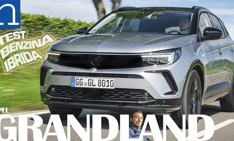 Opel Grandland 2022 video