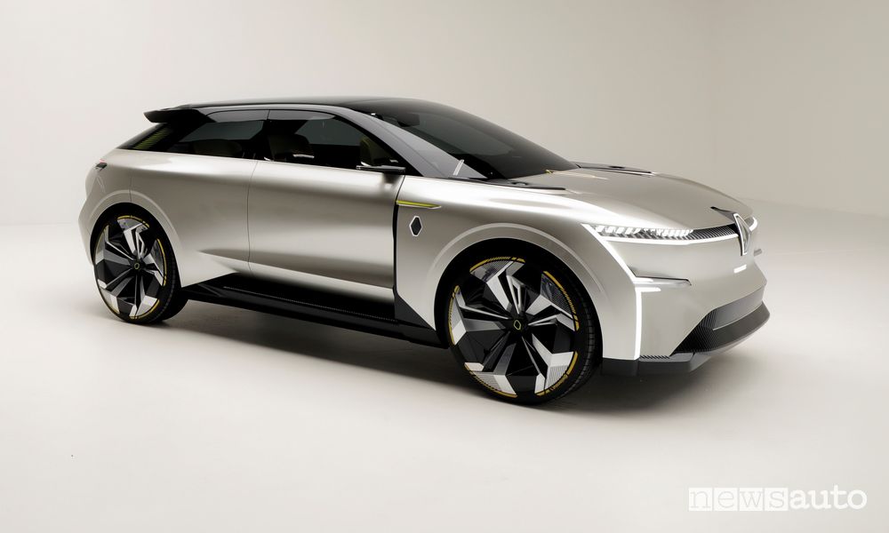 Premio miglior concept, Renault vince Morphoz