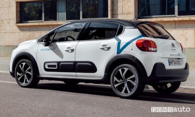 Car sharing Share Now, Citroën C3 nella flotta a Milano, Roma e Torino