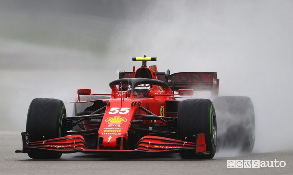 F1 2021 Carlos Sainz Ferrari Gp Russia F1