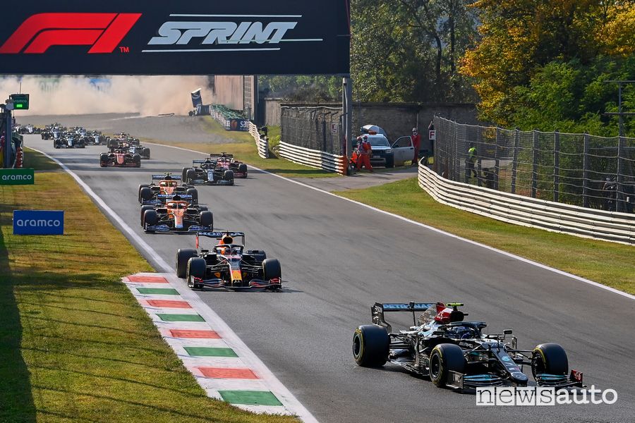 F1 2021 Gp Italia Monza 2021 Mercedes-AMG Valterri Bottas