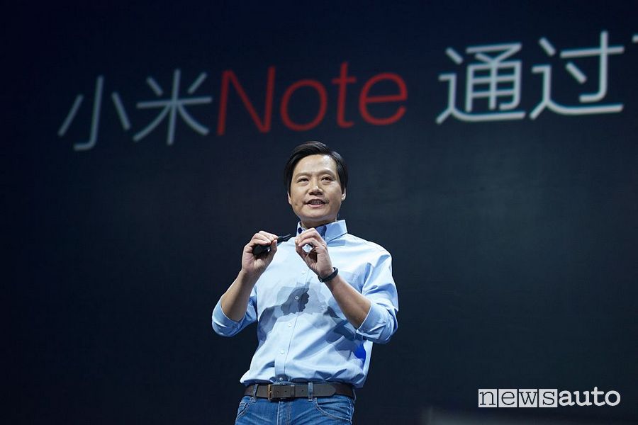 Lei Jun Xiaomi nuova divisione auto elettriche