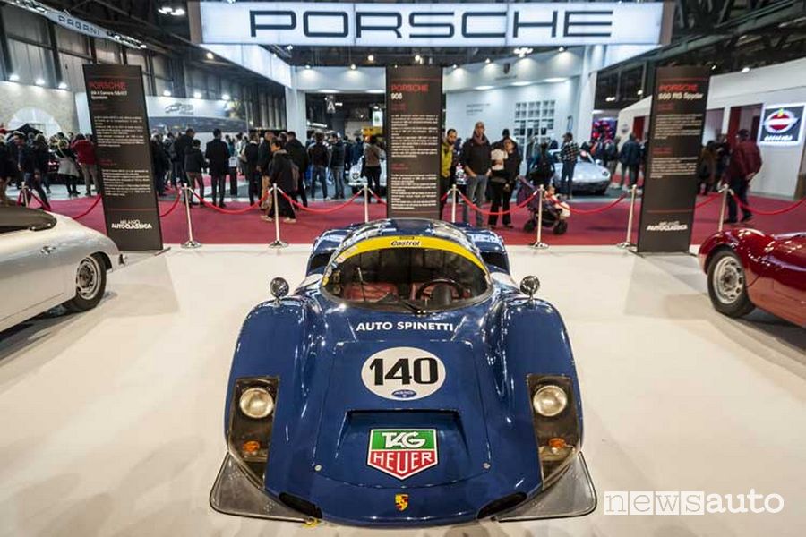 Porsche brand automobilistici presenti a Milano AurtoClassica 2021
