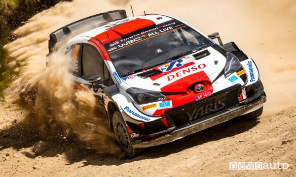 WRC Rally Acropoli 2021, risultati e classifica