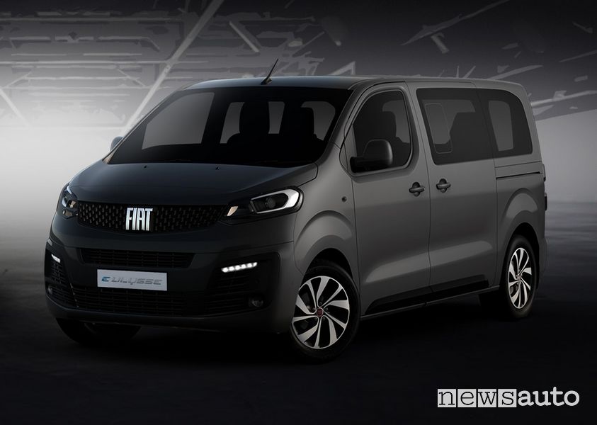 Nuovo Fiat Ulysse, in arrivo nel 2022 anche con nella versione 100% elettrica