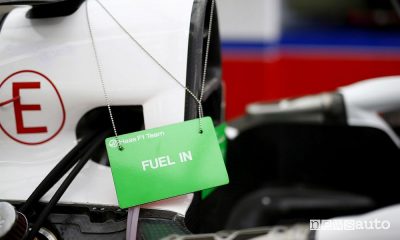 Carburante F1, benzina sintetica nei nuovi motori turbo ibridi