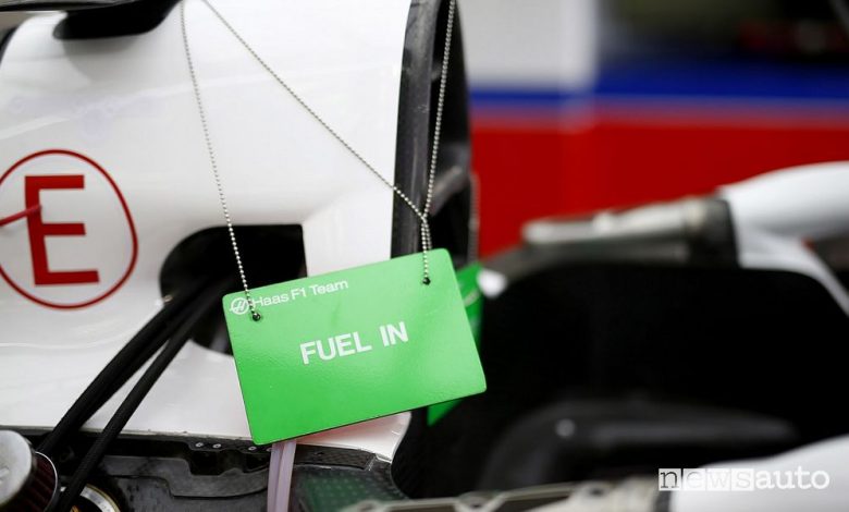 Carburante F1, benzina sintetica nei nuovi motori turbo ibridi