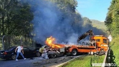 Incidente al Nurburgring, un morto durante il track day
