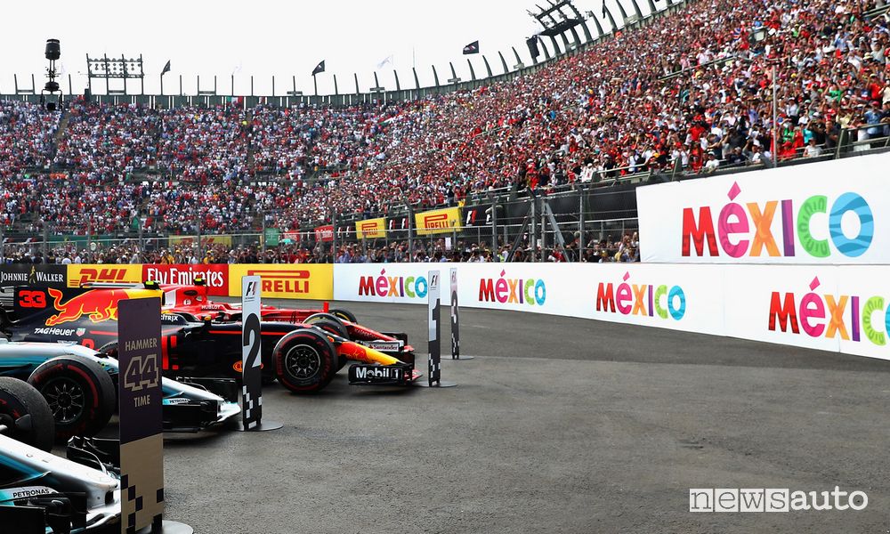 Orari Gp Messico F1 2021, diretta SKY e differita TV8
