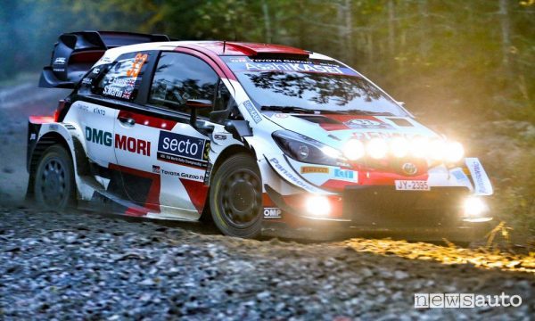 WRC Rally di Finlandia 2021, risultati e classifica