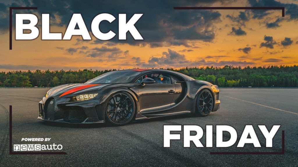 Offerte auto Black Friday 2021