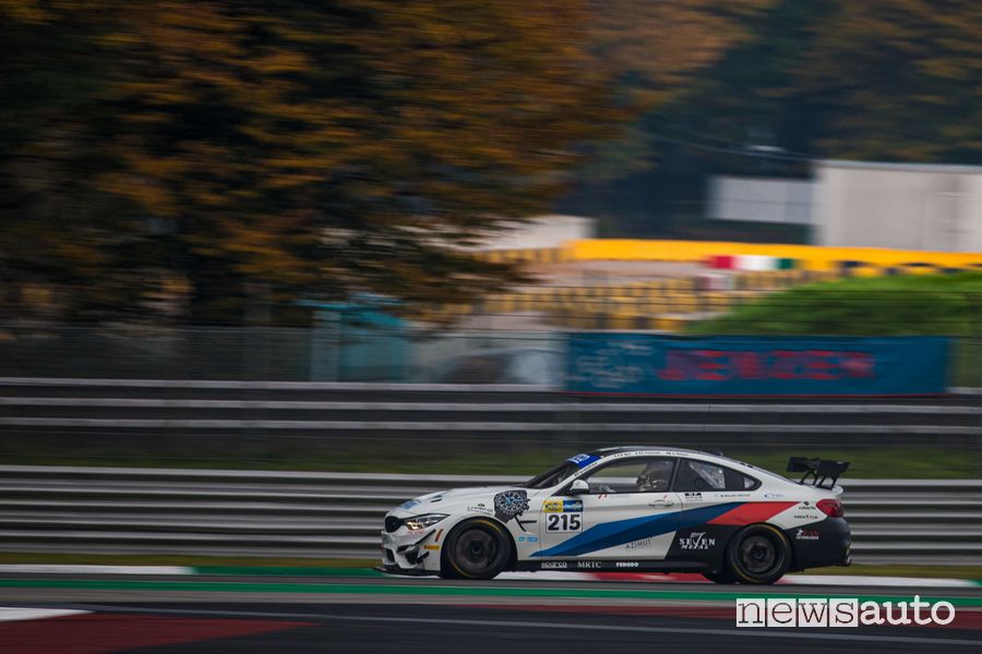 BMW M4 Neri-Fascicolo-Nilsson vittoria in GT4 GT Endurance Monza 2021