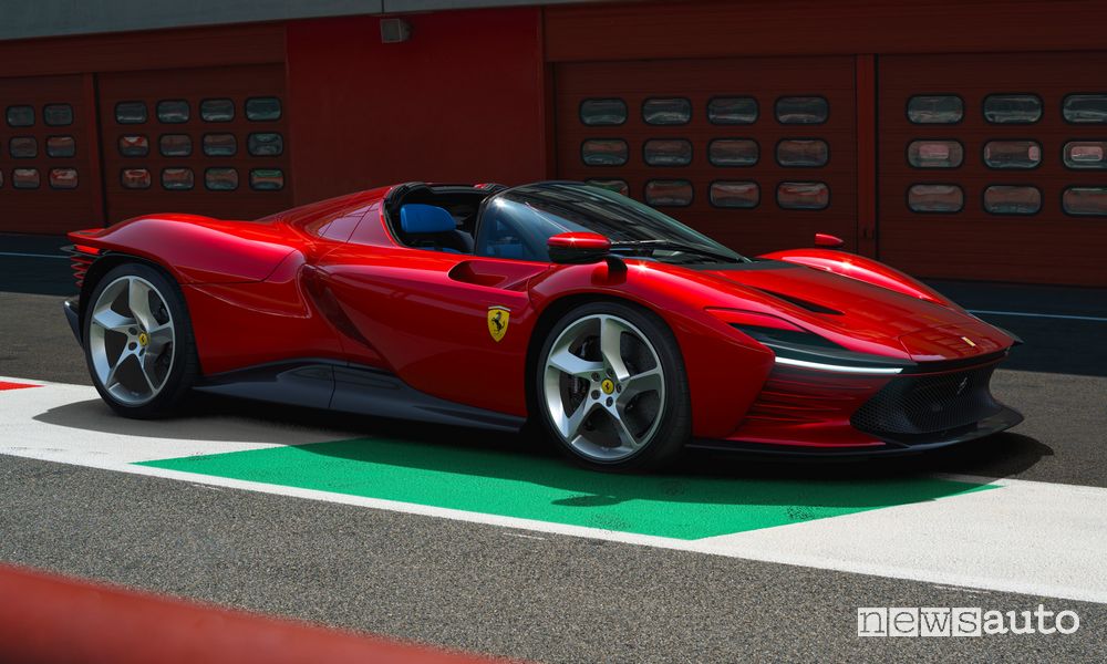 Nuova Ferrari Daytona SP3