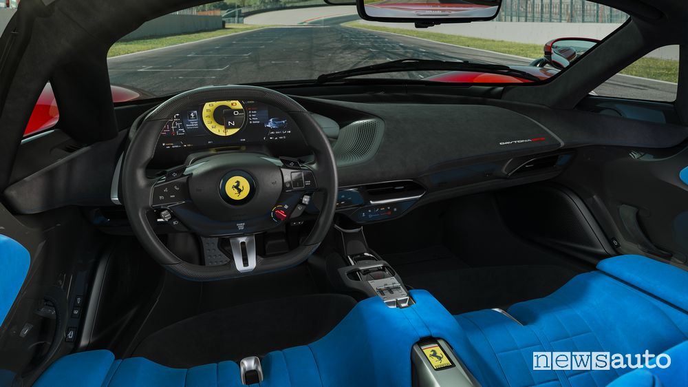Plancia strumenti abitacolo nuova Ferrari Daytona SP3