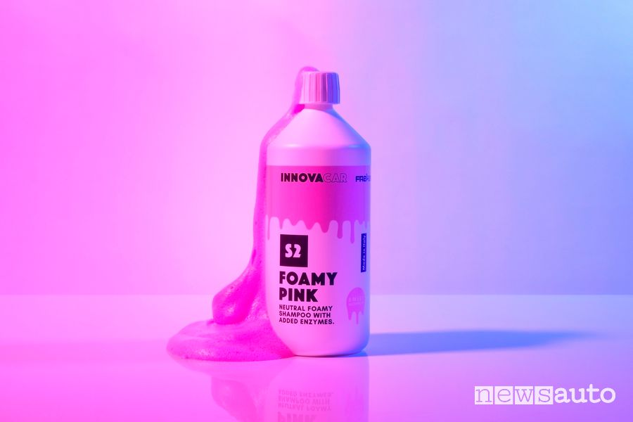 Shampoo Innovacar S2 Foamy Pink