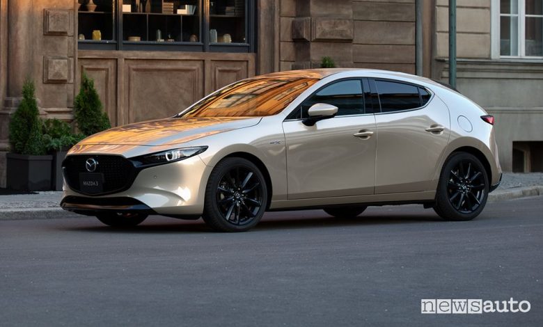 Nuova Mazda3 2022, caratteristiche e prezzi