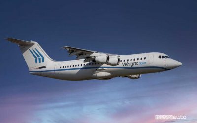 Aereo elettrico e aereo ibrido