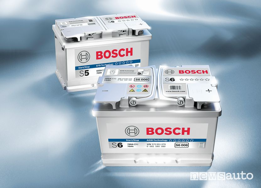 Batterie Bosch EFB AGM S5 e S6