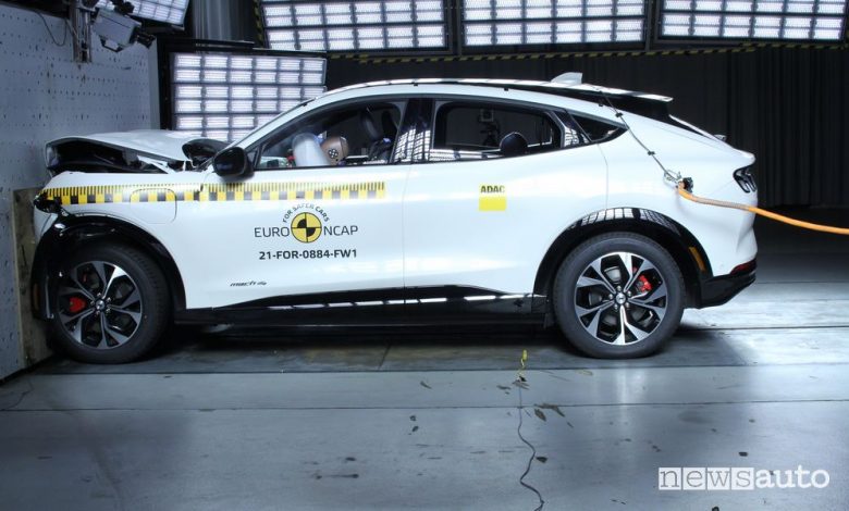 Euro NCAP Ford, Hyundai e Toyota, crash test a 5 stelle