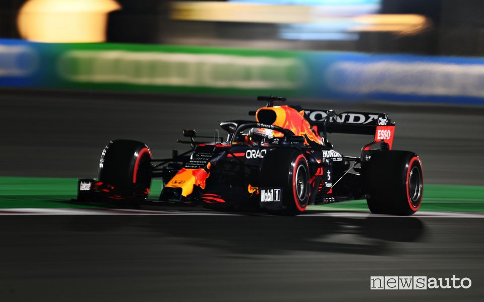 Qualifiche GP Qatar 2021 Losail Max Verstappen Red Bull