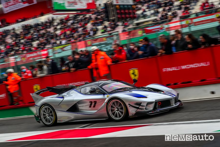 Ferrari FXX Finali Mondiali Ferrari Mugello 2021