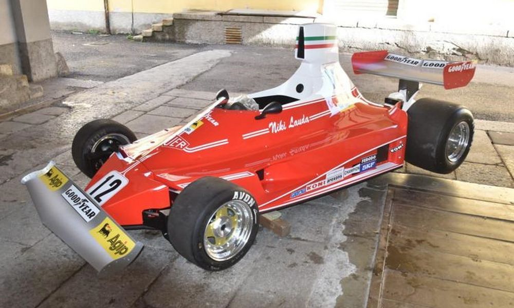 Ferrari F1 replica, 312 T di Niki Lauda sequestrata