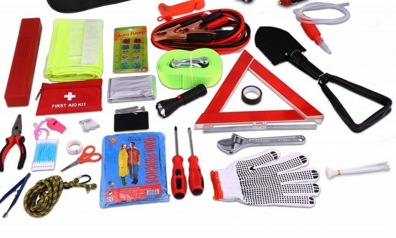 Kit emergenza auto utile soprattutto in inverno