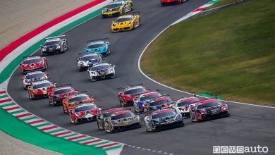 Partenza Finali Mondiale Trofeo Pirelli Ferrari 2021