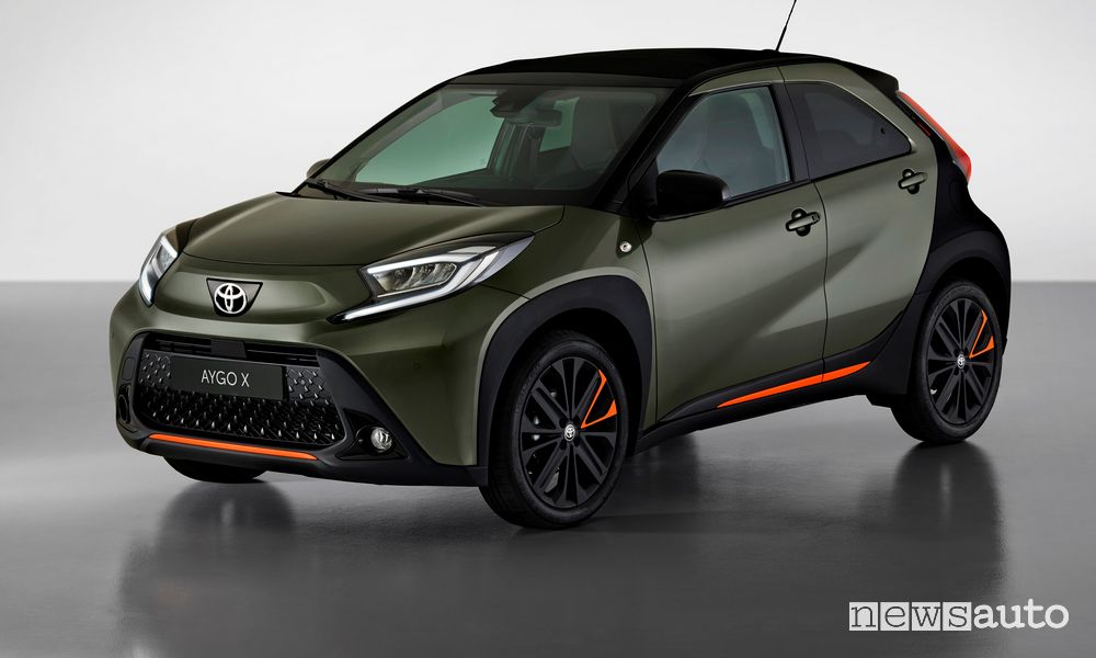 Nuova Toyota Aygo X, caratteristiche e prezzi