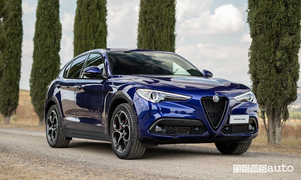 Alfa Romeo Stelvio 2022
