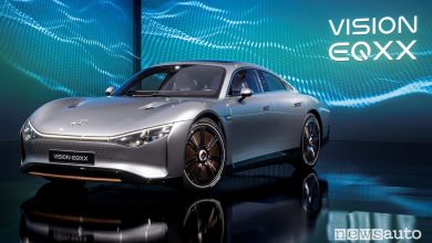 Mercedes-Benz Vision EQXX al CES 2022
