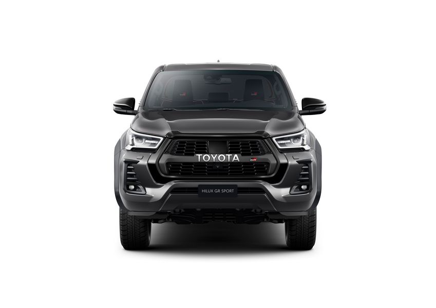 Frontale Toyota Hilux GR Sport pick-up