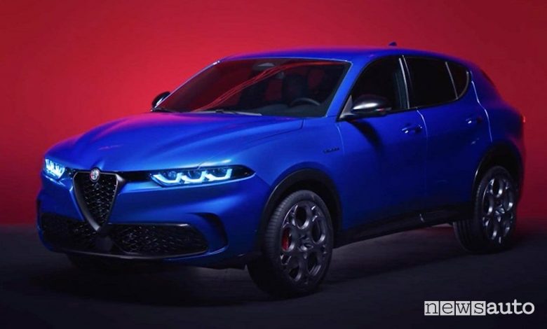 Alfa Romeo Tonale, anteprima del SUV ibrido del Biscione