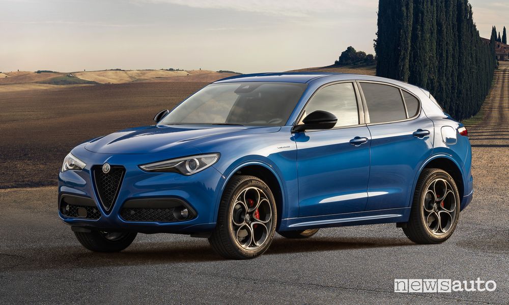 Nuovo SUV Alfa Romeo Stelvio 2022