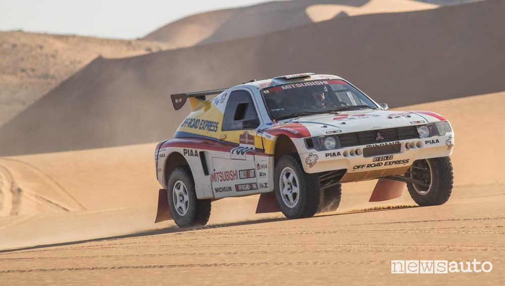 Gianluca Ianni e Alberto Morganti Dakar Classic 2022