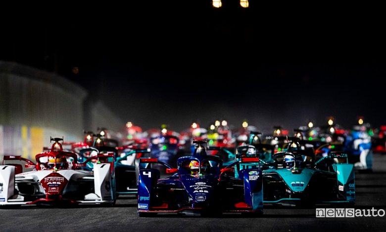 Orari ePrix Diriyah Formula E 2022