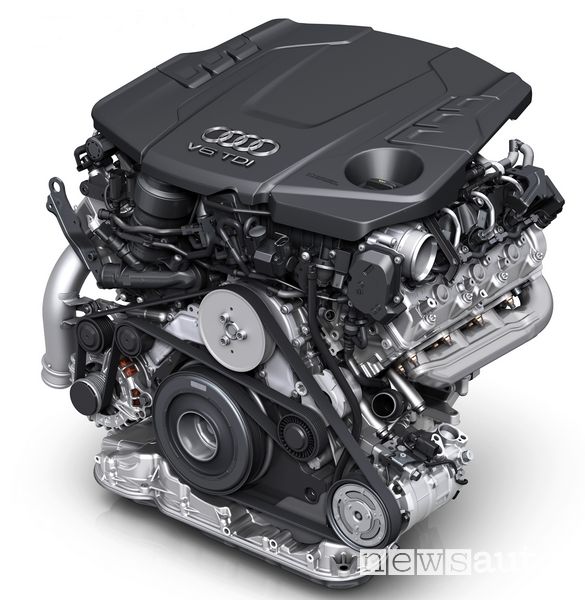 motore Audi 3.0 litri V6 TDI