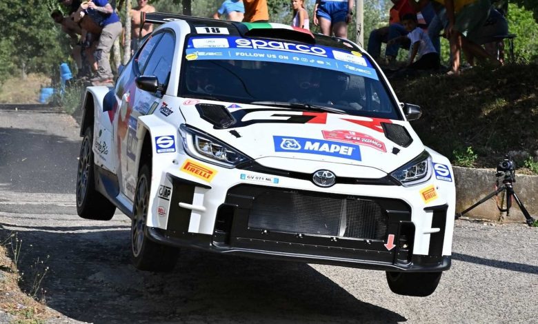 GR Yaris Rally Cup, calendario monomarca Toyota