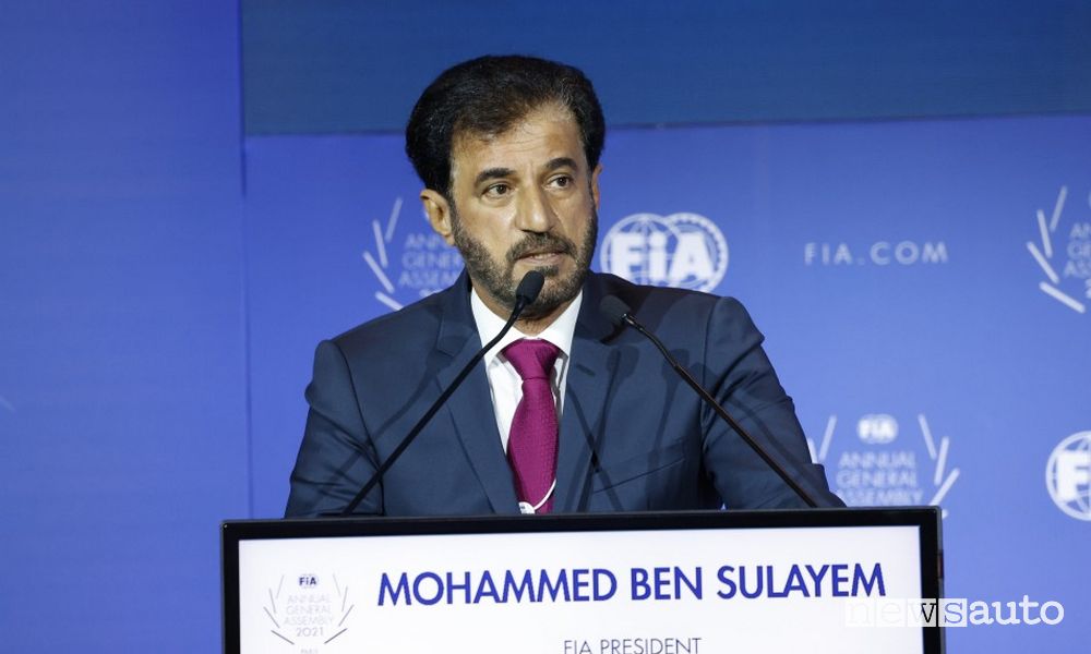 Mohammed Ben Sulayem, Presidente FIA
