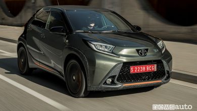 Nuova Toyota Aygo X, caratteristiche e prezzi