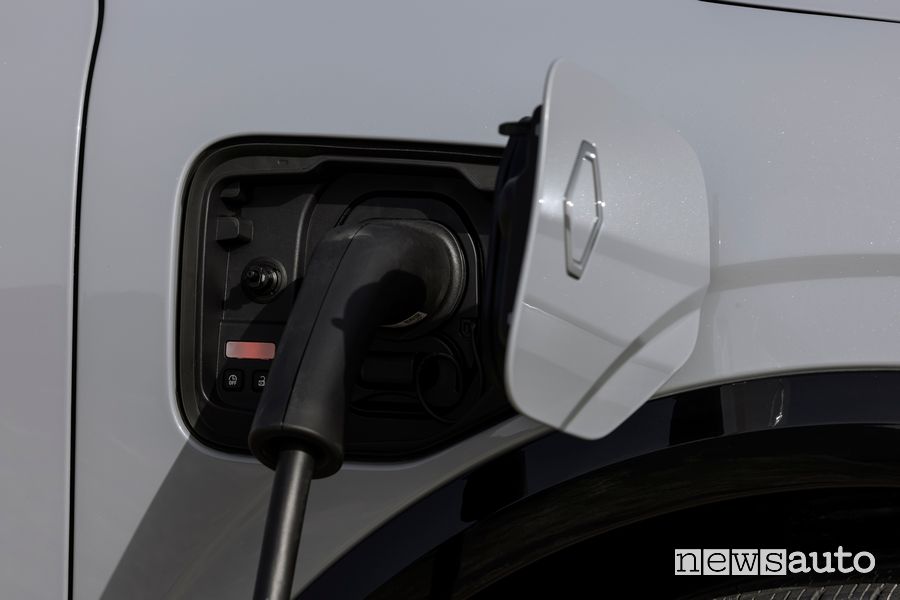 Presa di ricarica Renault Megane E-TECH Electric