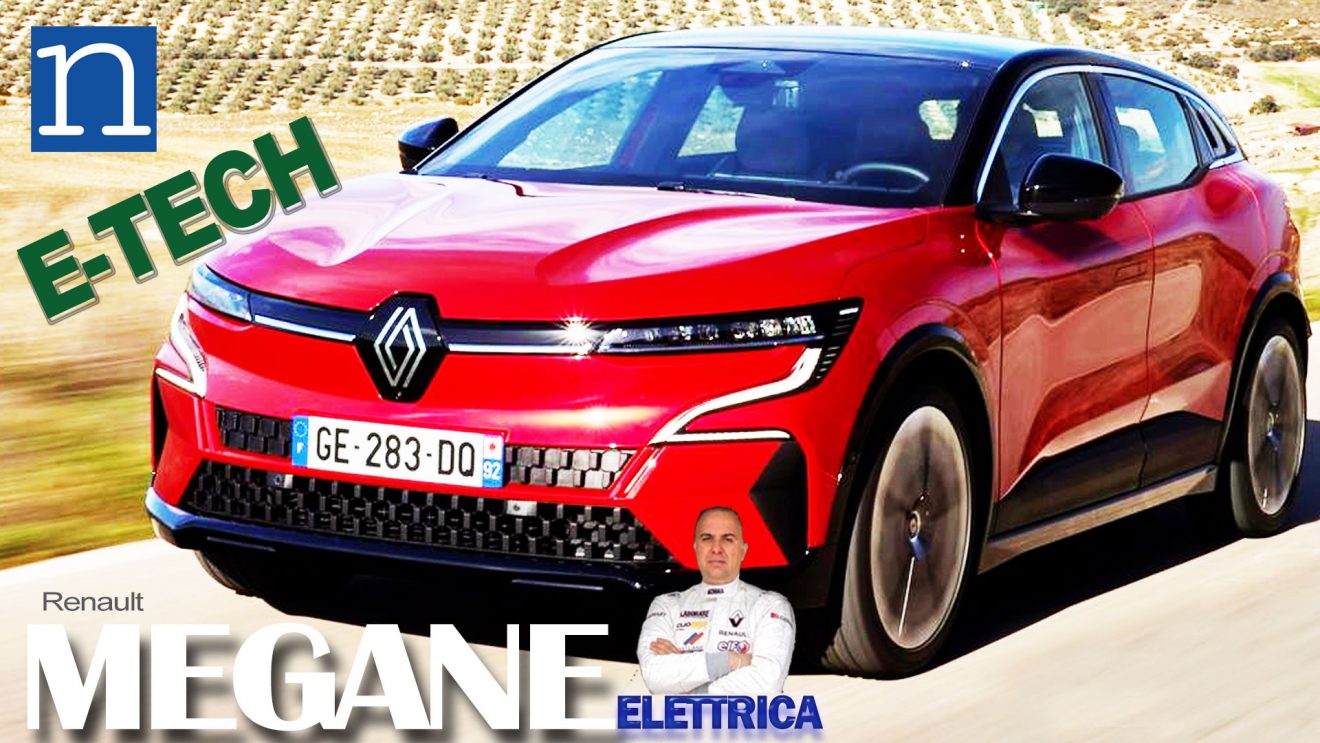 VIDEO Renault Mégane E-TECH Electric, prova impressioni alla guida