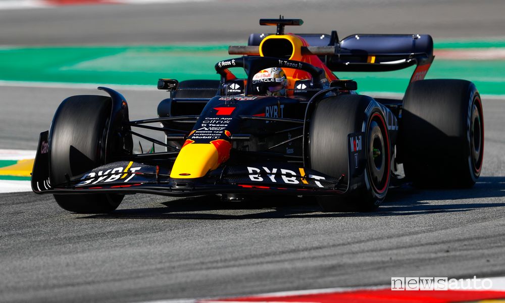 Max Verstappen Red Bull R18 F1 2022