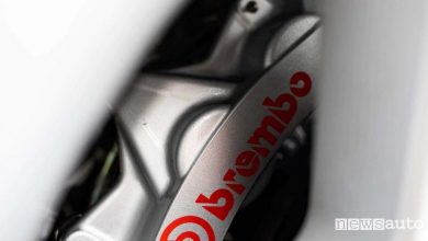 Impianto freni Brembo Land Rover Defender elettrico