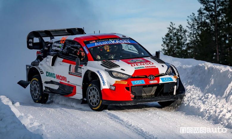 WRC Rally Svezia 2022, risultati e classifica