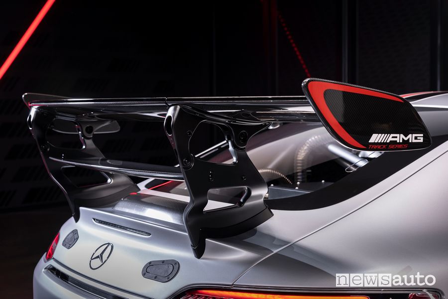 Alettone posteriore Mercedes-AMG GT Track Series