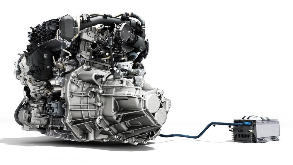 Motore mild-hybrid Advanced a 48 V Renault Austral