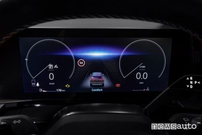 Quadro strumenti abitacolo Renault Austral Esprit Alpine