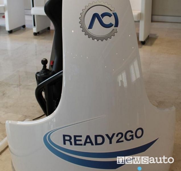 Simulatore didattico di Guida “Ready2Go” realtà virtuale