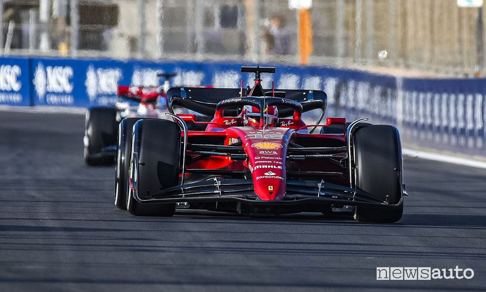 F1 Arabia Saudita 2022 prove libere Ferrari Charles Leclerc